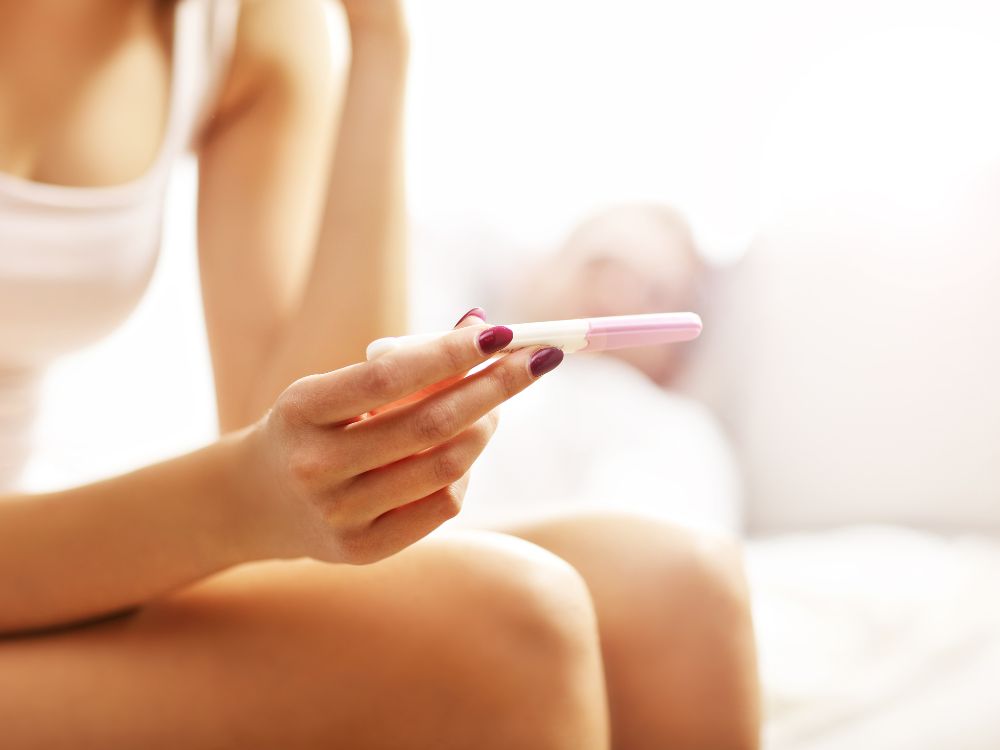 App para fazer teste de gravidez